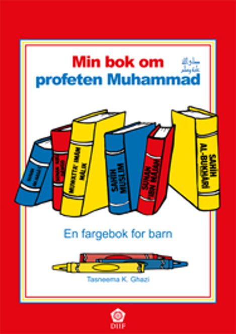 Hovedbilde Min bok om profeten Muhammad