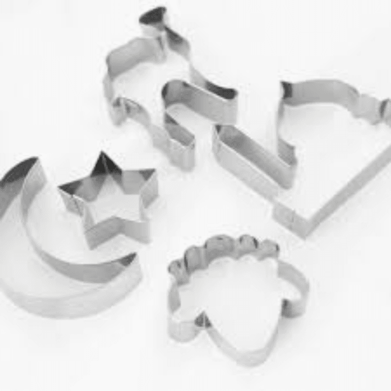 Islamic Shapes Cookie Cutters – 5 pakk