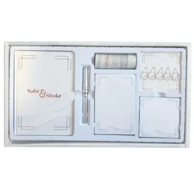 Hovedbilde Sabr & Shukr Stationery Gift ...