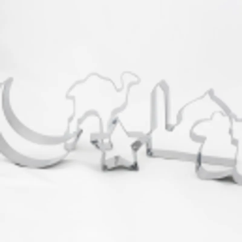 Islamic Shapes Cookie Cutters – 5 pakk