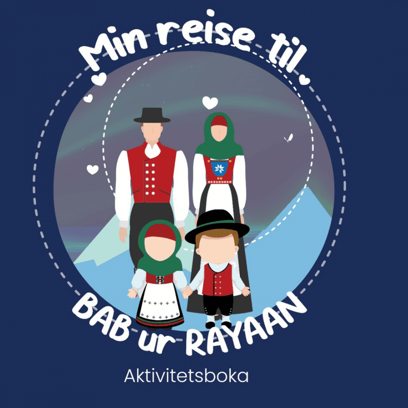 Min Reise Til Bab-ur-Rayyan - Ramadan Aktivitetsbok